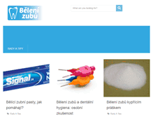 Tablet Screenshot of belenizubu.info