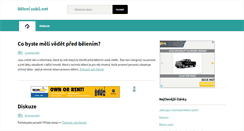 Desktop Screenshot of belenizubu.net